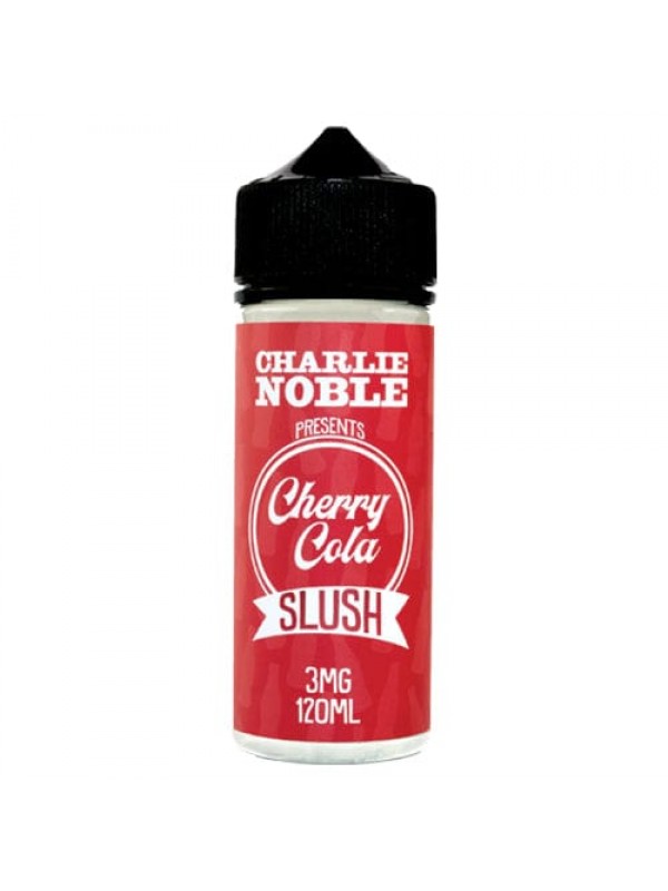 Charlie Noble Cherry Cola Slush 120ml Vape Juice
