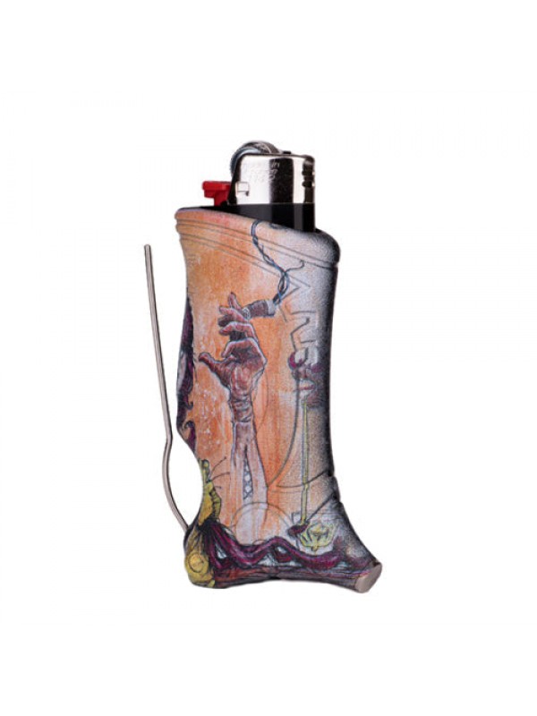 Toker Poker Lighter Multi-Tool Lady Liberty Series
