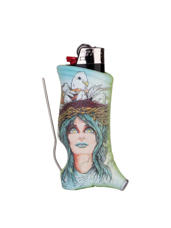 Toker Poker Lighter Multi-Tool Lady Liberty Series