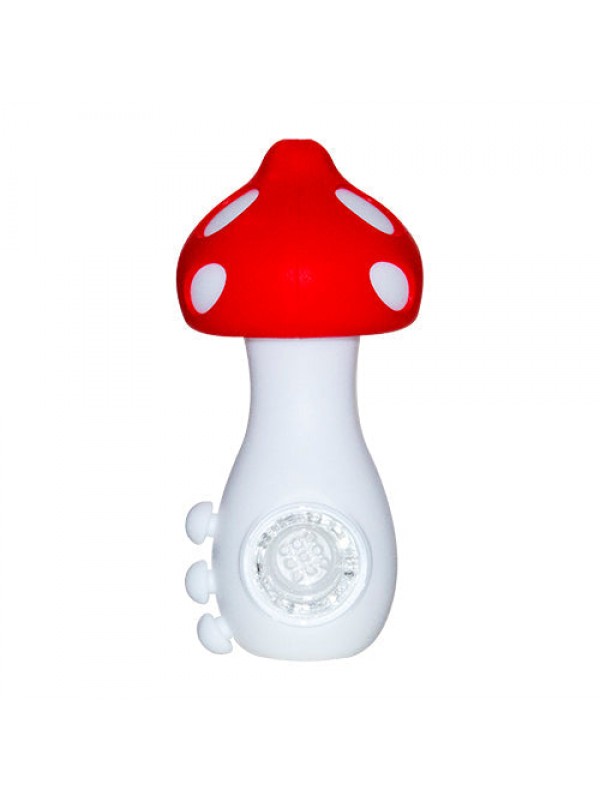 Silicone Mushroom Hand Pipe Default Title