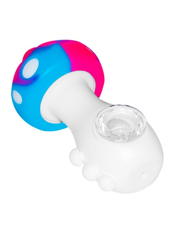 Silicone Mushroom Hand Pipe Default Title