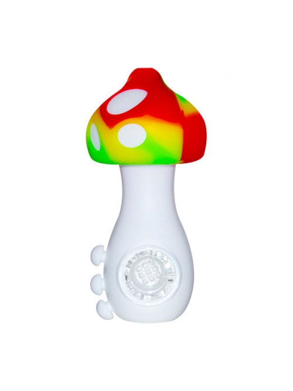Silicone Mushroom Hand Pipe Default Title