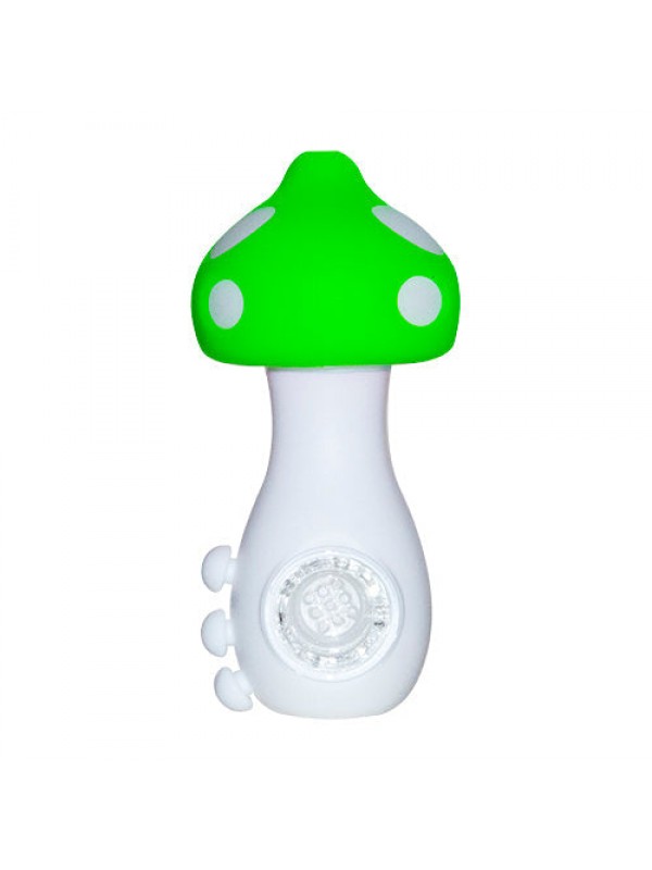 Silicone Mushroom Hand Pipe Default Title