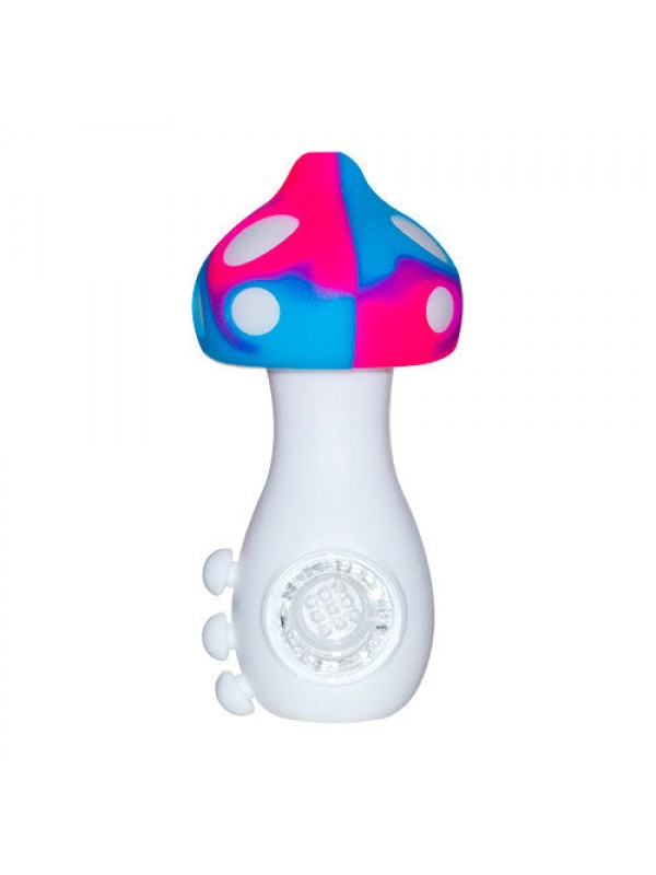 Silicone Mushroom Hand Pipe Default Title