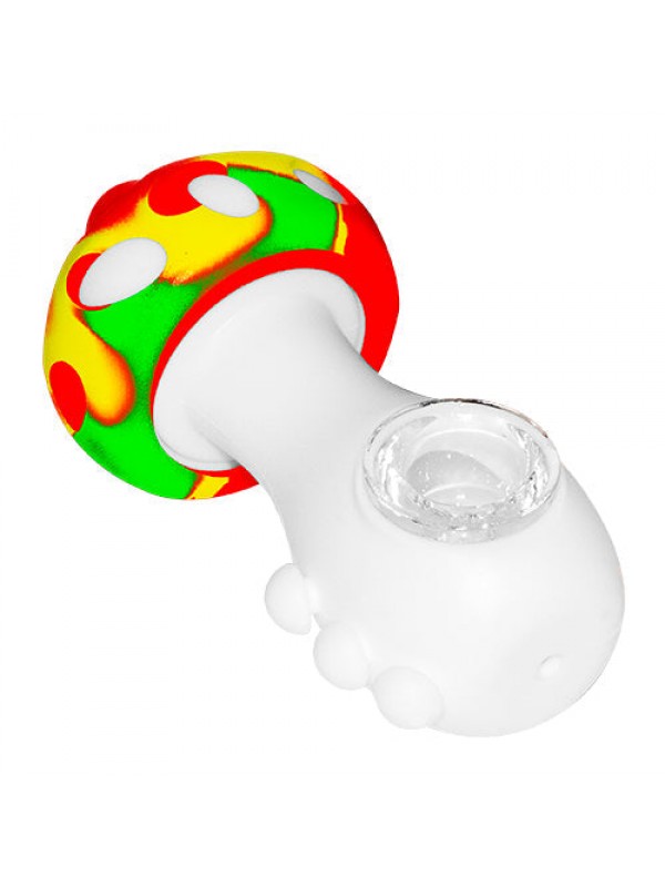 Silicone Mushroom Hand Pipe Default Title