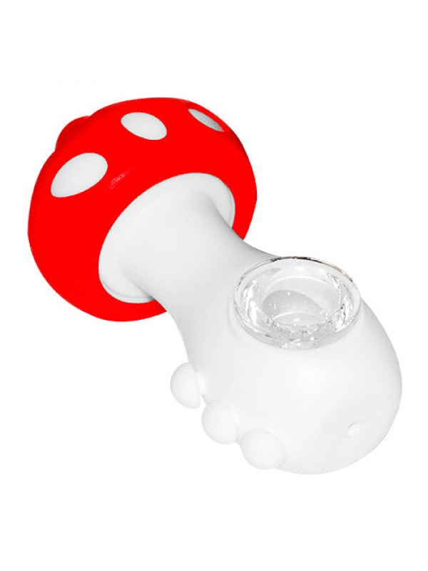 Silicone Mushroom Hand Pipe Default Title