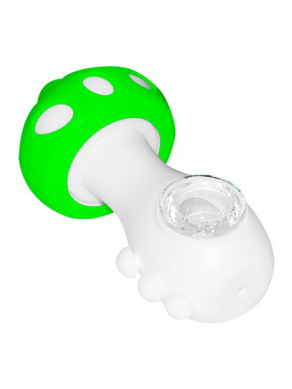 Silicone Mushroom Hand Pipe Default Title