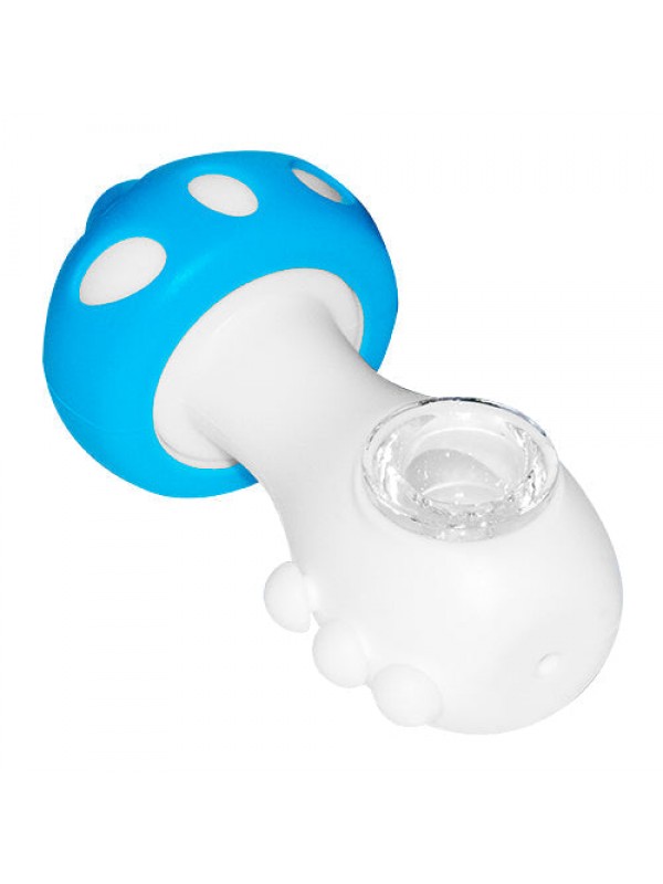 Silicone Mushroom Hand Pipe Default Title