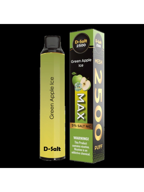 D-Salt 2500 Puff Disposable Vape