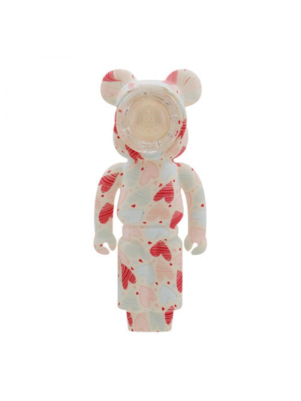 Bearbrick Silicone Hand Pipe