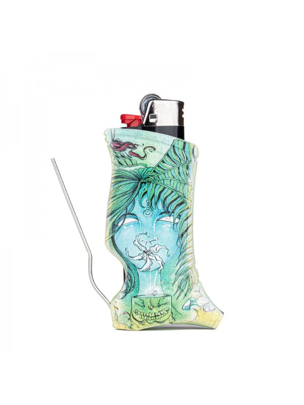 Toker Poker Lighter Multi-Tool Alice in Wonderland Series