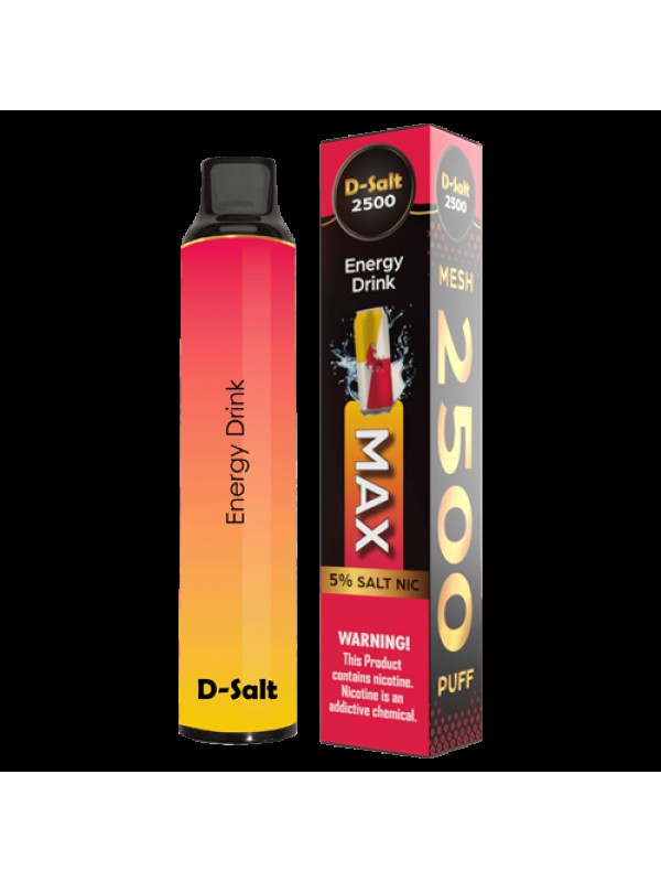 D-Salt 2500 Puff Disposable Vape