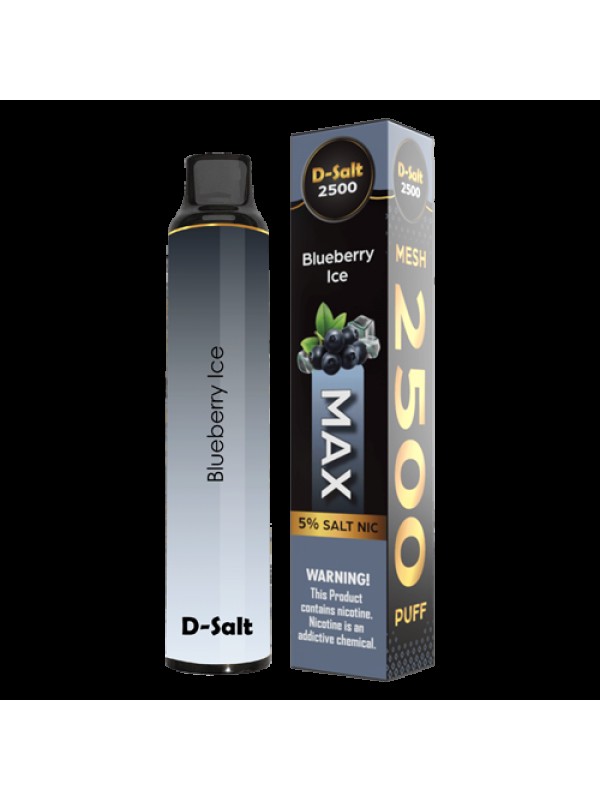 D-Salt 2500 Puff Disposable Vape
