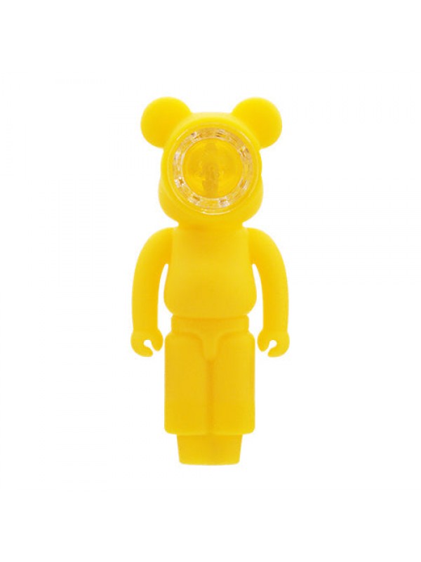 Bearbrick Silicone Hand Pipe