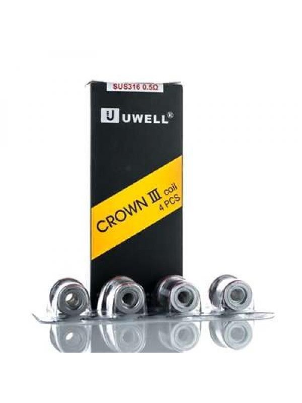 Crown 3 Coils (4pcs) - Uwell