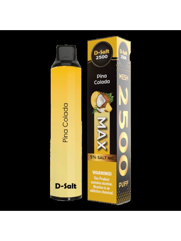 D-Salt 2500 Puff Disposable Vape
