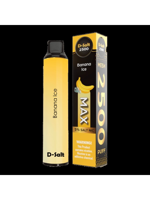 D-Salt 2500 Puff Disposable Vape