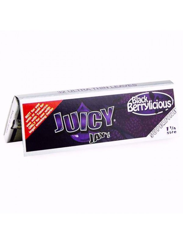 Juicy Jay's 1 1/4 Flavored Rolling Papers