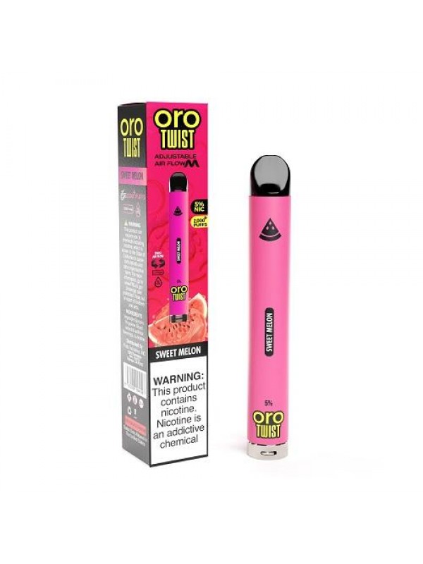 ORO Twist Flow Disposable Vape