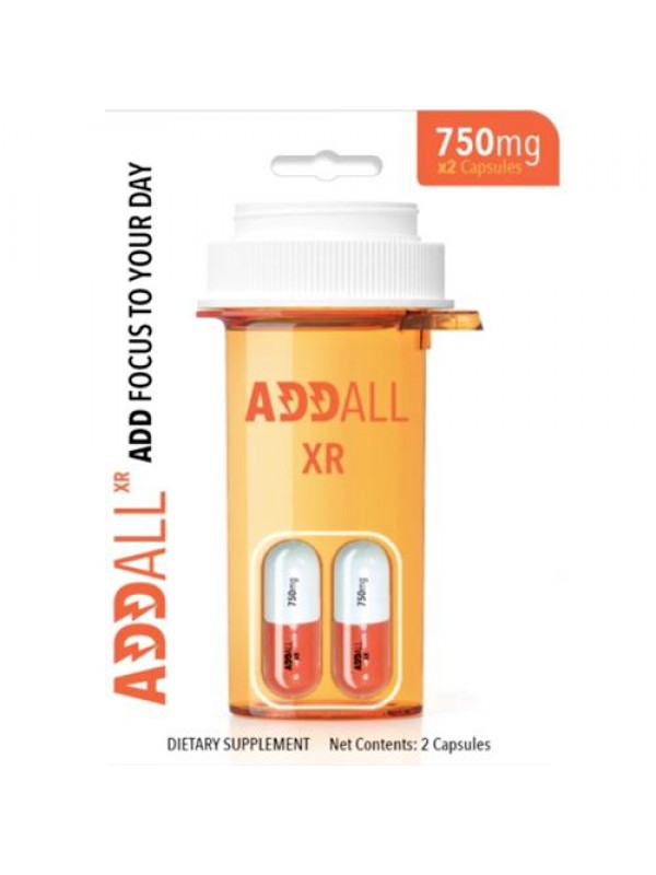 Addall XR 750mg Capsules (Pack of 2x)