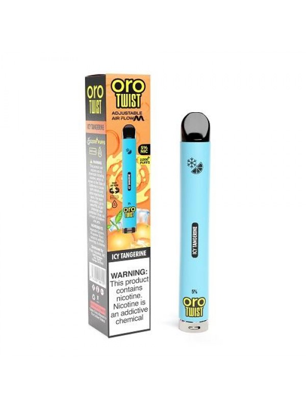 ORO Twist Flow Disposable Vape