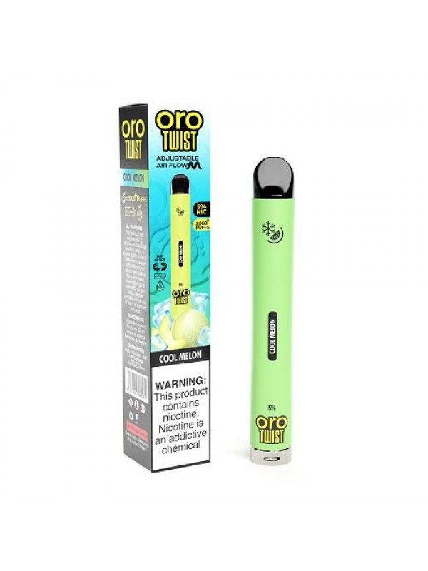 ORO Twist Flow Disposable Vape