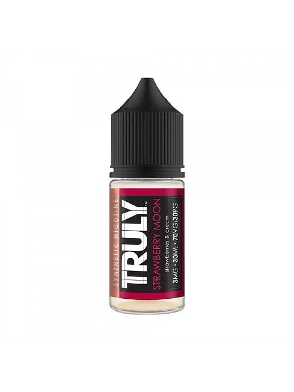 Truly Strawberry Moon 30ml Vape Juice
