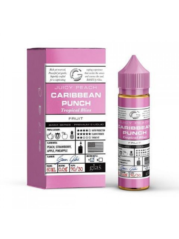 GLAS Basix Series Vape Juice Caribbean Punch 60ml