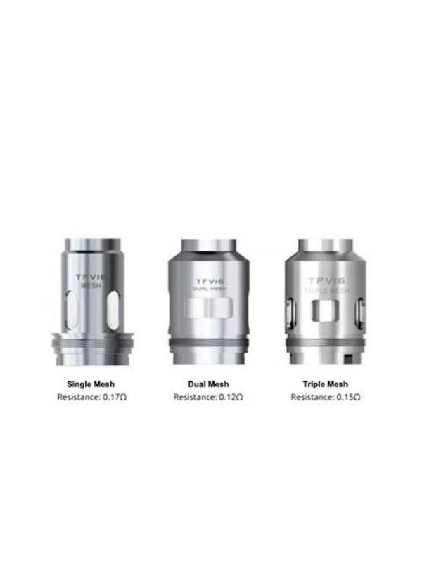 SMOK TFV16 Tank Replacement Coils (Pack of 3)