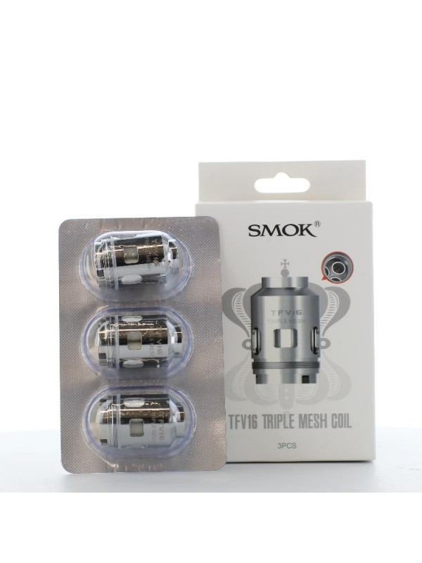 SMOK TFV16 Tank Replacement Coils (Pack of 3)