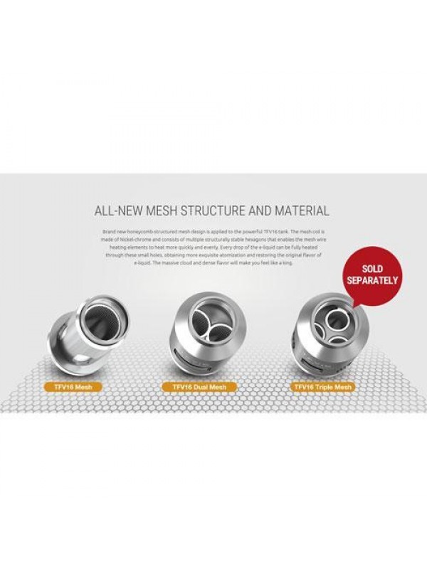 SMOK TFV16 Tank Replacement Coils (Pack of 3)