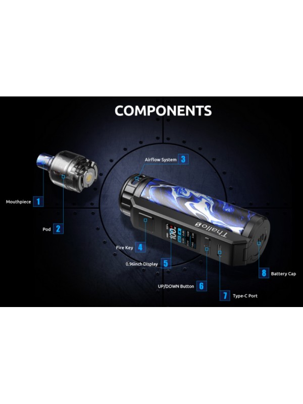 Thallo-S 100W Pod Device - Smok
