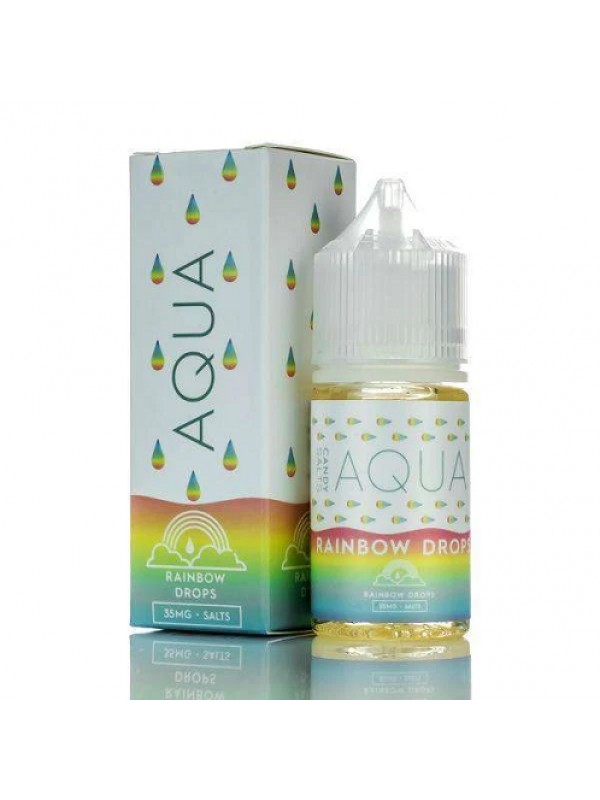 Aqua Synthetic Nicotine Drops 30ml Nic Salt Vape J...