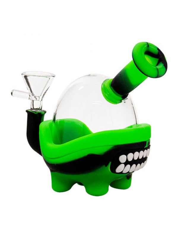 Mini Silicone Monster Ball Bong Default Title