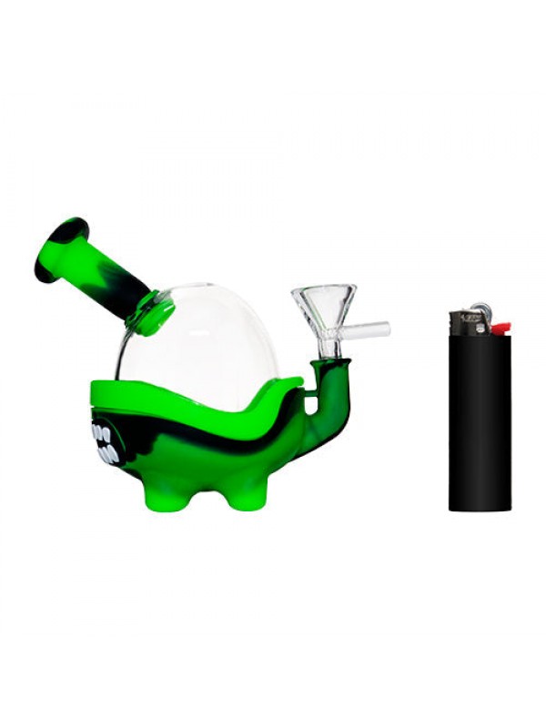 Mini Silicone Monster Ball Bong Default Title