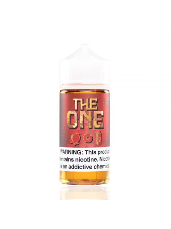 Beard Vape Co The One Apple 100ml Vape Juice