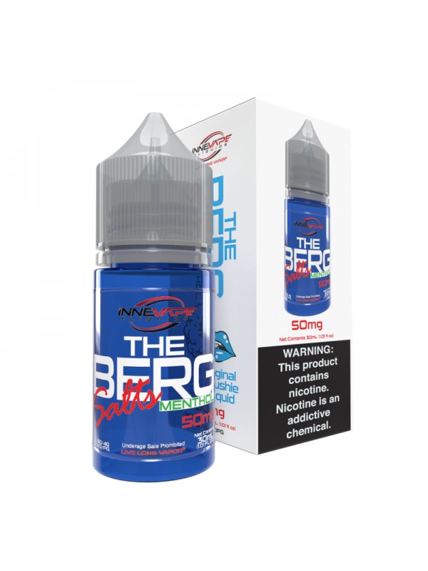 Innevape Salts The Berg Menthol 30ml Vape Juice