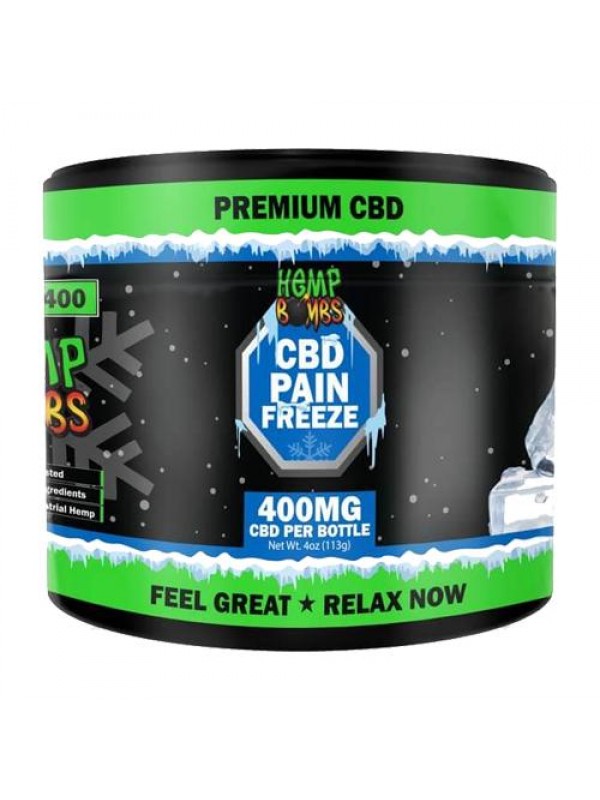 Hemp Bombs CBD Pain Relief Topical Rub