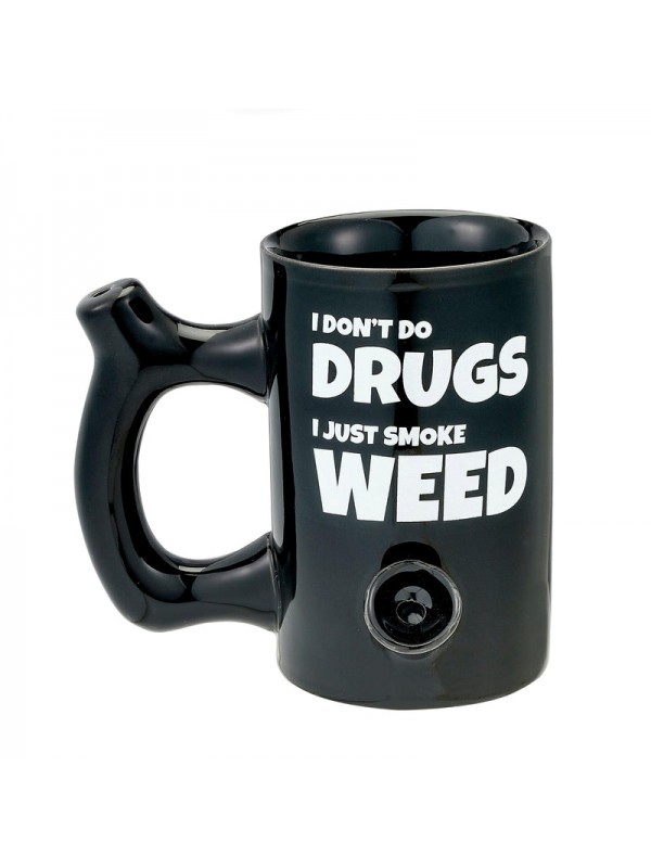 Novelty Wake n Bake Coffee Mug Pipe