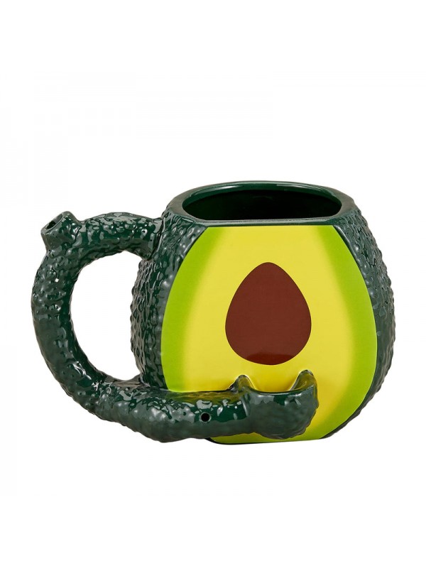 Novelty Wake n Bake Coffee Mug Pipe
