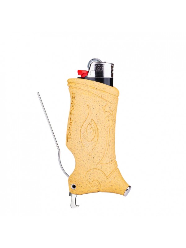 Toker Poker Hemp Plastic + Bottle Opener Lighter Multi-Tool