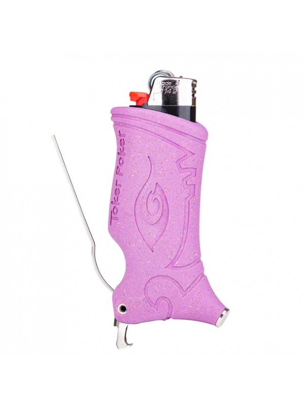 Toker Poker Hemp Plastic + Bottle Opener Lighter Multi-Tool