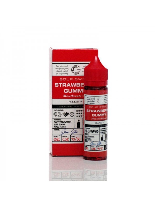 Basix Series by Glas Vapors -Strawberry Gummy Vape...