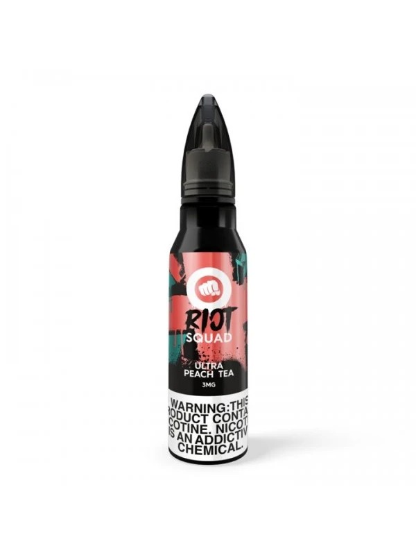 Riot Squad Ultra Peach Tea 60ml Vape Juice