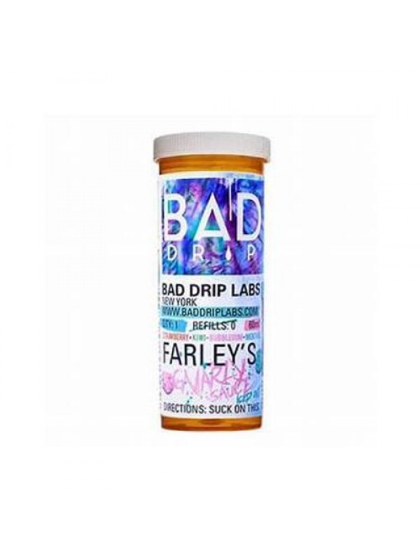Bad Drip Farley's Gnarly Sauce ICED OUT 60ml V...