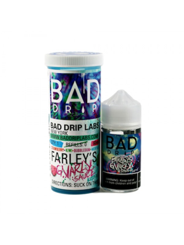 Bad Drip Farley's Gnarly Sauce ICED OUT 60ml Vape Juice