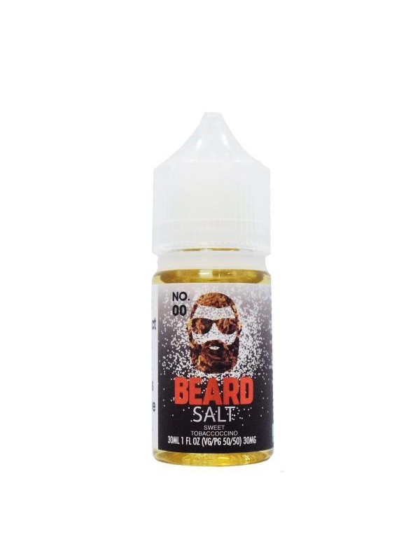 Beard Vape Co Salts No. 00 Cappuccino Tobacco 30ml...