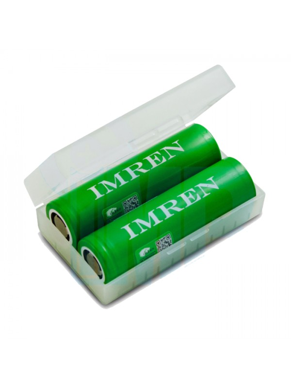 IMREN 21700 5000mAh 15A Battery - Pack of 2
