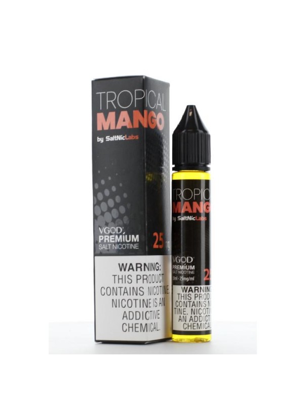 VGOD SaltNic Tropical Mango 30ml Nic Salt Vape Jui...