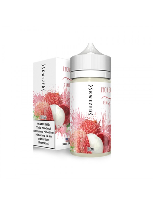 Skwezed Lychee 100ml Vape Juice